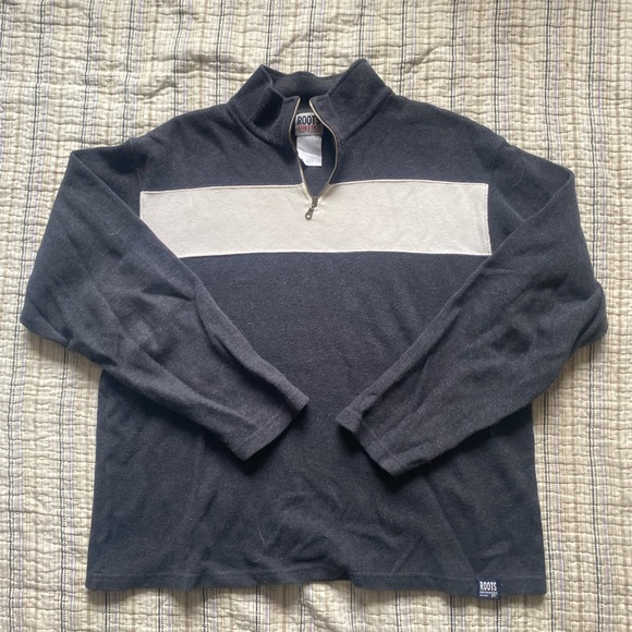 Roots Quarterzip - Picture 1 of 4